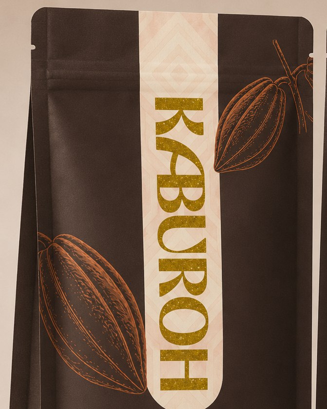 Kaburoh Amazonia Kakaogranulat, geeignet zum Trinken und zum Essen, etwa über Müsli gestreut