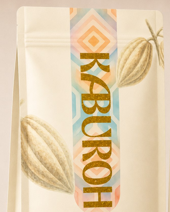 Kaburoh Piura Blanco Kakao, reine Kakaomasse statt Kakaopulver