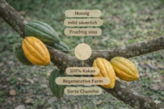 Geschmacksprofil Chuncho Kakao - Aromatische Eigenschaften
