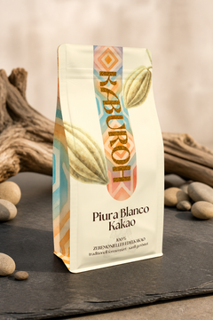 KaBuRoh Piura Blanco Kakao 500g Vorbestellung, Vorderseite